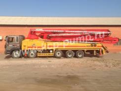 KCP 58ZX170. Автобетононасос на шасси Hyundai Trago (2013 г. в. )