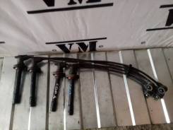 Высоковольтные провода. Nissan March Box, WAK11, WK11 Nissan Cube, ANZ10, AZ10 Nissan March, AK11, ANK11, K11 Двигатели: CG10DE, CGA3DE