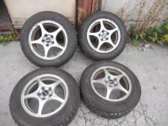 Honda. 6.5x16, 5x114.30, ET55, ЦО 63,0 мм.