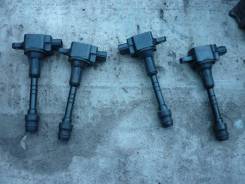 Катушка зажигания. Nissan Bluebird Sylphy, QG10, QNG10 Nissan Avenir, W11 Nissan Expert, VNW11 Nissan Wingroad, VHNY11 Двигатель QG18DE