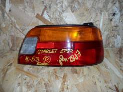 Стоп-сигнал. Toyota Starlet, EP80, NP80, EP81, EP82 Двигатели: 2E, 4EFTE, 4EF, 2EE, 1N, 4EFE, 1E