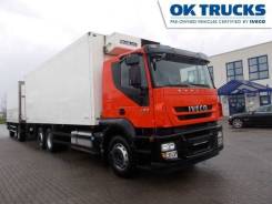 Iveco Stralis. Автопоезд, сцепка AT260S42Y/FS-D, 12 000 куб. см., 26 000 кг.