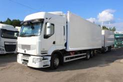Renault Premium. Автопоезд, сцепка 450DXi, 10 837 куб. см., 25 000 кг.