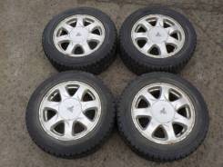 Оригинальные колёса Toyota Soarer 30 с зимней резиной 225/55/16. 7.0x16" 5x114.30 ET50