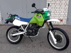 Kawasaki KLR 250. 250 куб. см., исправен, птс, без пробега