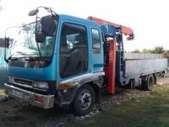 Isuzu Forward. Эвакуатор 1995г, 7 120 куб. см., 5 000 кг.