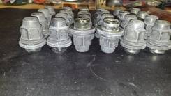 Гайка на колесо. Toyota: T100, WiLL VS, 4Runner, Land Cruiser Prado, Hilux, Tacoma, Land Cruiser Двигатели: 5VZFE, 3VZE, 1ZZFE, 2ZZGE, 22RE, 3L, 3RZFE...