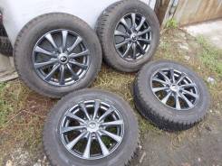 Красивые литые диски R15, 5/114 графит. 6.0x15", 5x114.30, ET43