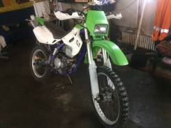 Kawasaki KLX 250. 250 куб. см., исправен, птс, с пробегом