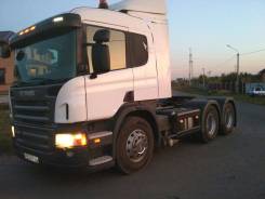 Scania P380. Скания тягач 6*4, 2011г, 266т. км, 12 000 куб. см., 30 000 кг.