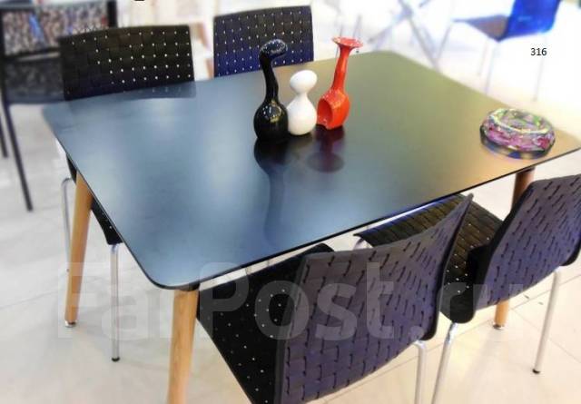 Стол eames 120 см