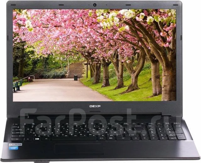 DEXP Aquilon. 15.6", 1,6����, ��� 2048 ��, ���� 500���, WiFi: 1, Bluetooth: 1, ����������� �� 1��. ����