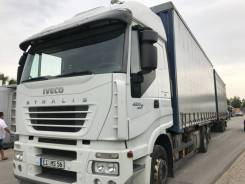 Iveco Stralis. Автопоезд, сцепка 26S42, 12 000 куб. см., 26 000 кг.