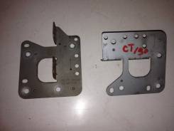 Крепление автомагнитолы. Toyota: Celica, Corona, Corolla Spacio, Caldina, Carina ED, Corona Exiv Двигатели: 3SFE, 3SGE, 3SGTE, 4AFE, 5SFE, 2C, 4SFE, 5...