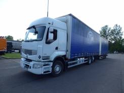 Renault Premium. Автопоезд, сцепка 460DXi, 10 837 куб. см., 12 000 000 кг.