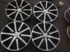 K&K Fencer. 7.0x17, 5x114.30, ET38