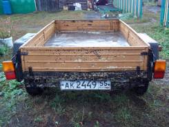 КМЗ 8284. Прицеп к легковому автомобилю, 750 кг.