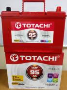 Totachi. 95 А.ч., левое крепление, производство Корея