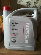 Nissan. Вязкость 5W-30, синтетическое