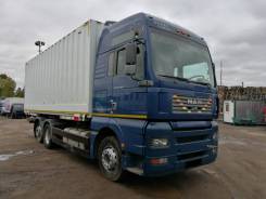 MAN TGA. Промтоварный грузовик 26.460, 12 816 куб. см., 16 800 кг., 6x2