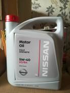 Nissan. Вязкость 5W-40, синтетическое