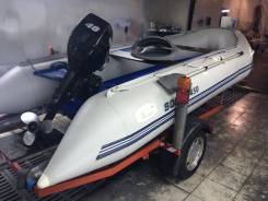 Suzuki. 2011 год год, длина 4,50 м., двигатель подвесной, 40,00 л.с., бензин