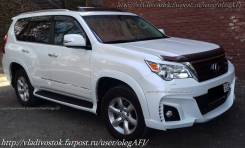 Обвес кузова аэродинамический. Lexus GX460, URJ150, SUV Двигатель 1URFE