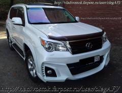 Обвес кузова аэродинамический. Lexus GX460, URJ150, SUV Двигатель 1URFE