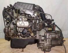 Двигатель в сборе. Honda: Civic, Logo, Civic Shuttle, Partner, Civic Ferio Двигатель D13B