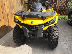 BRP Can-Am Outlander Max 500. ��������, ���� ���\���, � �������� ����