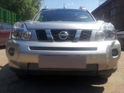 Дефлектор радиатора. Nissan X-Trail