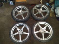 Kreutzer Series Vi. 7.5/7.5x18, 5x114.30, ET50/45, ЦО 73,0 мм.