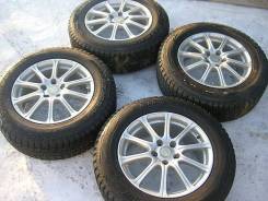 Колеса R17 5*114 + зимние шины 225/65 R17 Bridgestone DM-V1. 7.0x17" 5x114.30 ET53 ЦО 72,0 мм.