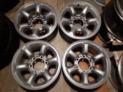Mitsubishi. 7.0x15, 6x139.70, ET10, ЦО 108,0 мм.