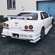 Бампер. Nissan Skyline, HR34