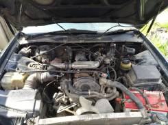 Двигатель в сборе. Toyota Mark II Двигатель 2LTE