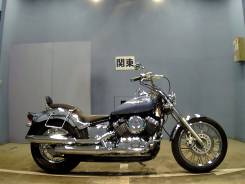Yamaha XVS 400. 400 куб. см., исправен, птс, без пробега