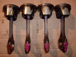 Поршень. Toyota: Belta, Vios, Ractis, Yaris, Vitz, Soluna Vios Двигатель 2SZFE