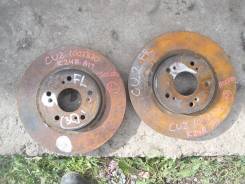 Диск тормозной. Honda Accord, CU2 Honda Accord Tourer, CW2 Honda Inspire, CP3 Двигатели: J35Z2, K20A6, K20Z2, K24A3, K24Z2, N22A1, R20A3