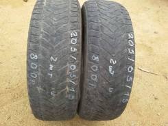 Kenda Polar Trax KR19. Зимние, без шипов, 2000 год, износ: 80%, 2 шт