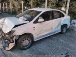 Volkswagen Polo. ��������, ��������, 1.6 (105��.�.), ������, 100 000����. ��