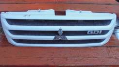 Решетка радиатора. Mitsubishi Pajero Pinin Mitsubishi Pajero iO, H62W, H67W, H72W, H77W Двигатели: 4G93, 4G94