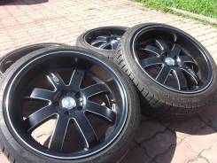 Fabulous. 8.5/9.5x19, 5x114.30, ET45/45, ЦО 73,0 мм.