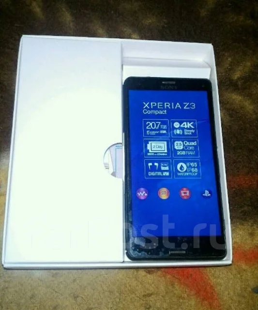 Sony Xperia Z3 Compact. �/� ����