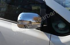 Накладка на зеркало. Toyota RAV4, ACA33, QEA42, ACA31, ZSA30, ACA38, ALA49L, ASA42, ASA44, ALA49, ZSA44, ACA36W, XA40, ZSA42, ACA38L, ACA30, ZSA35, AS...