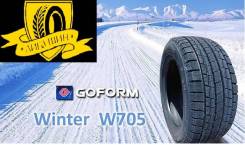 Goform W705. Зимние, без шипов, 2017 год, без износа, 4 шт