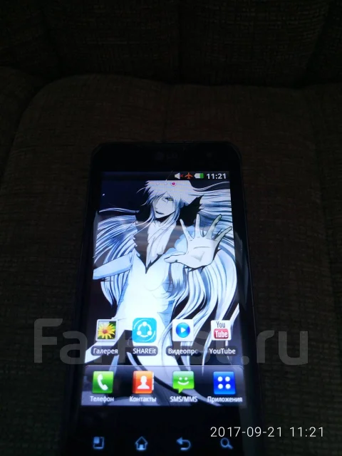 LG Optimus 2X. �/�. ��� ����� �� ������ ����