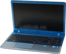 Samsung 350V5C. 15.6", 2,3����, ��� 8 ��, ���� 500���, WiFi: 1, Bluetooth: 1, ����������� �� 3��. ����