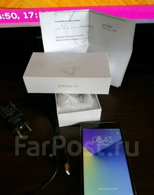 Xiaomi Redmi Note 4X. �/� ����