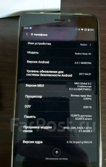 Xiaomi Redmi Note 4X. �/� ����